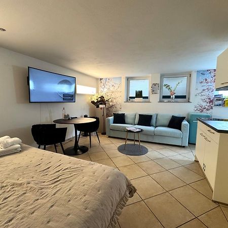Ferien-Whg Souterrain Exklusives App Stella Maris Mit Parkplatz Direkt Am Steinhuder-Meer Wunstorf Exterior photo